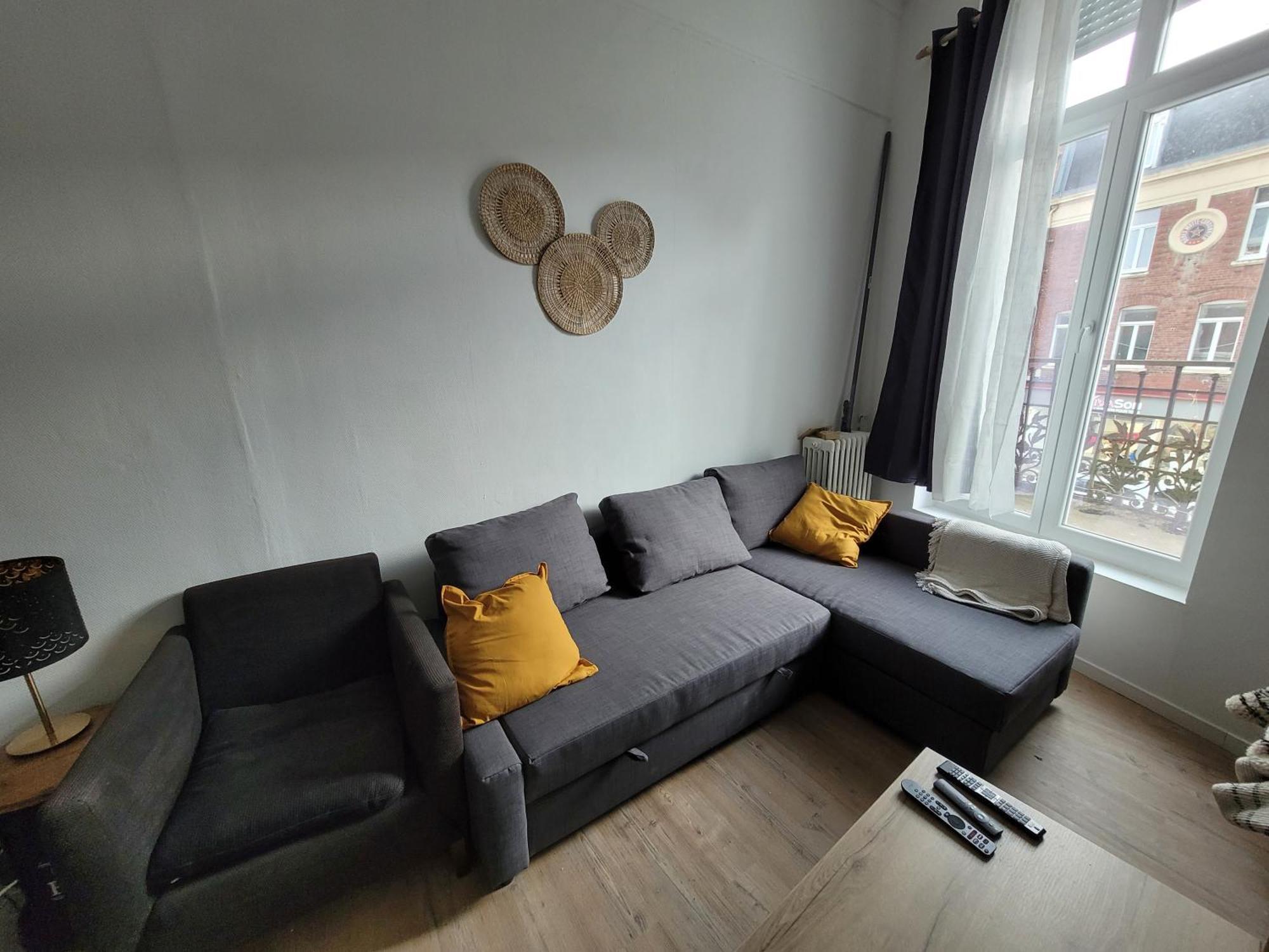 La Leonce, Superbe Appartement Plein Centre Armentieres Bagian luar foto
