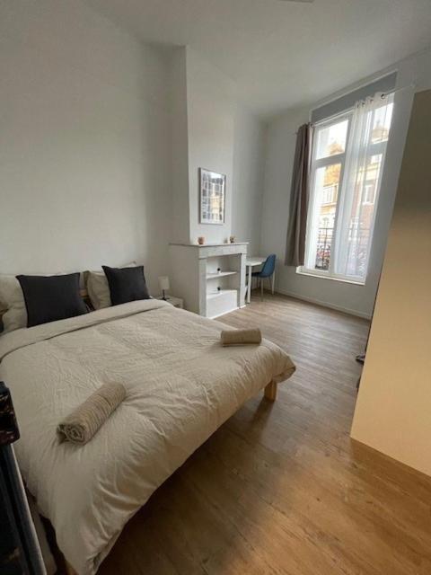 La Leonce, Superbe Appartement Plein Centre Armentieres Bagian luar foto