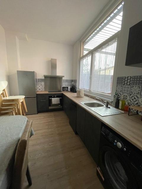 La Leonce, Superbe Appartement Plein Centre Armentieres Bagian luar foto